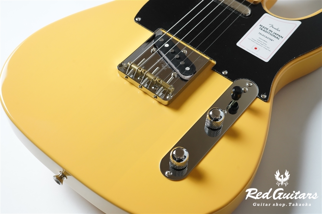 Fender MADE IN JAPAN TRADITIONAL 50S TELECASTER - BTB | Red